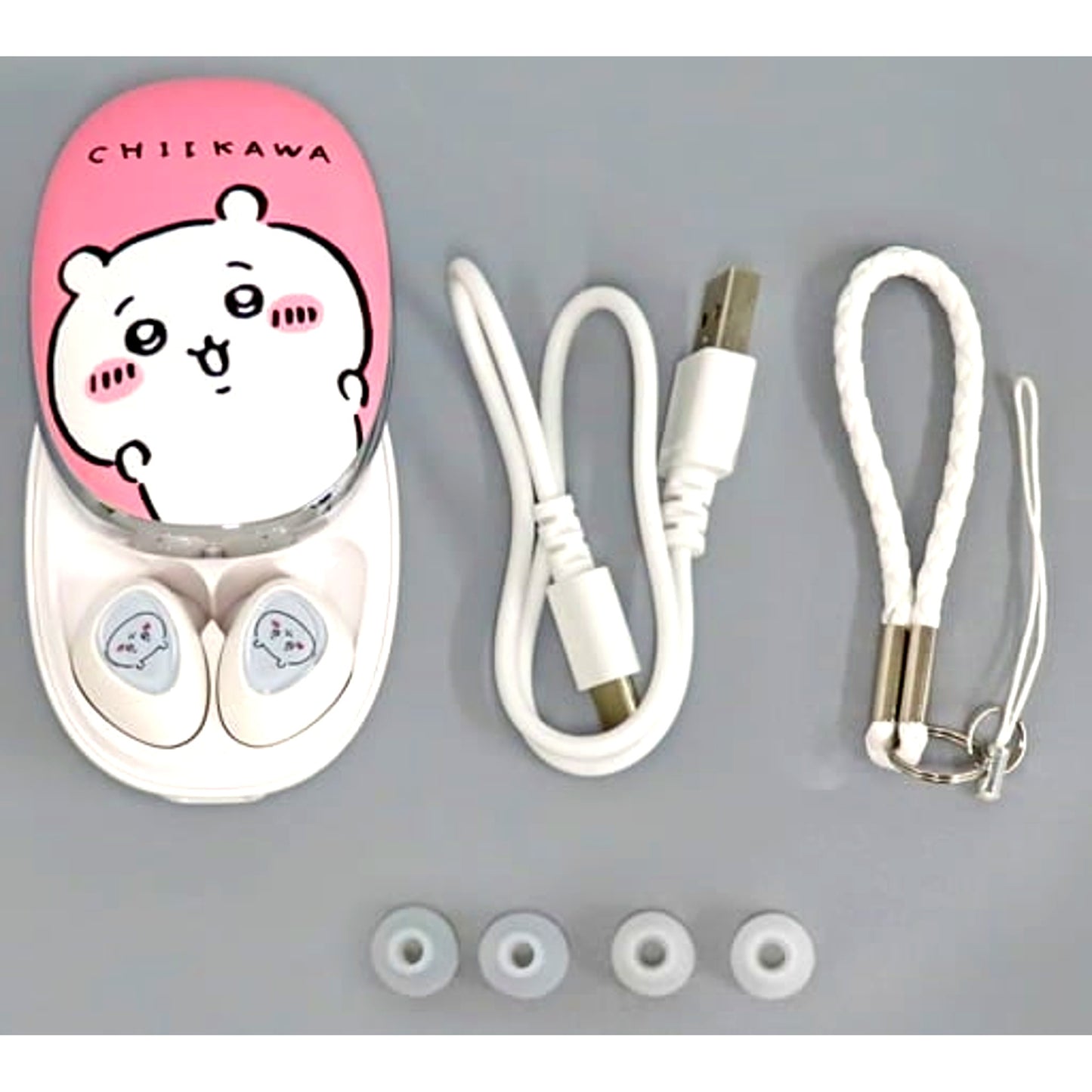 Chiikawa Chiikawa Nanka Chiisakute Kawaii Yatsu True Wireless Earphones 2 [USED]