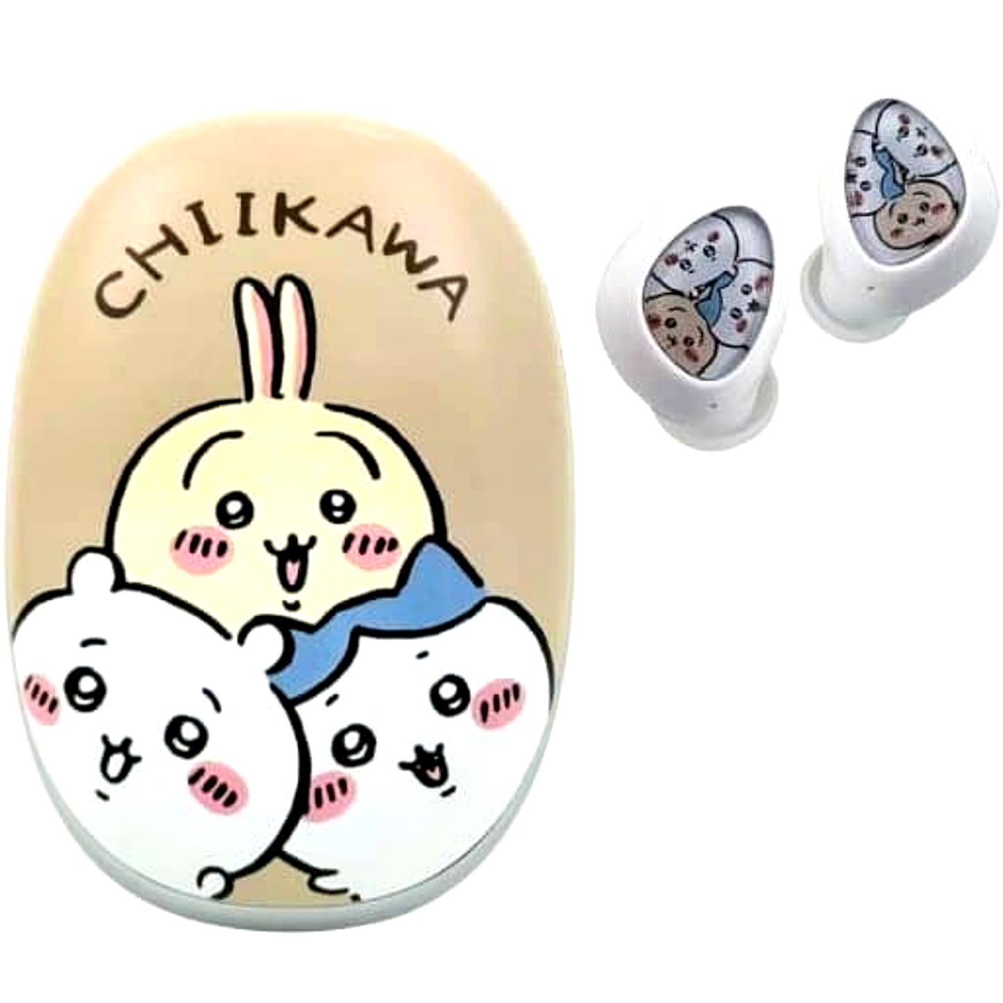 Chiikawa and Hachiware and Usagi Chiikawa: Something Small and Cute True Wireless Earphones 2 [USED]