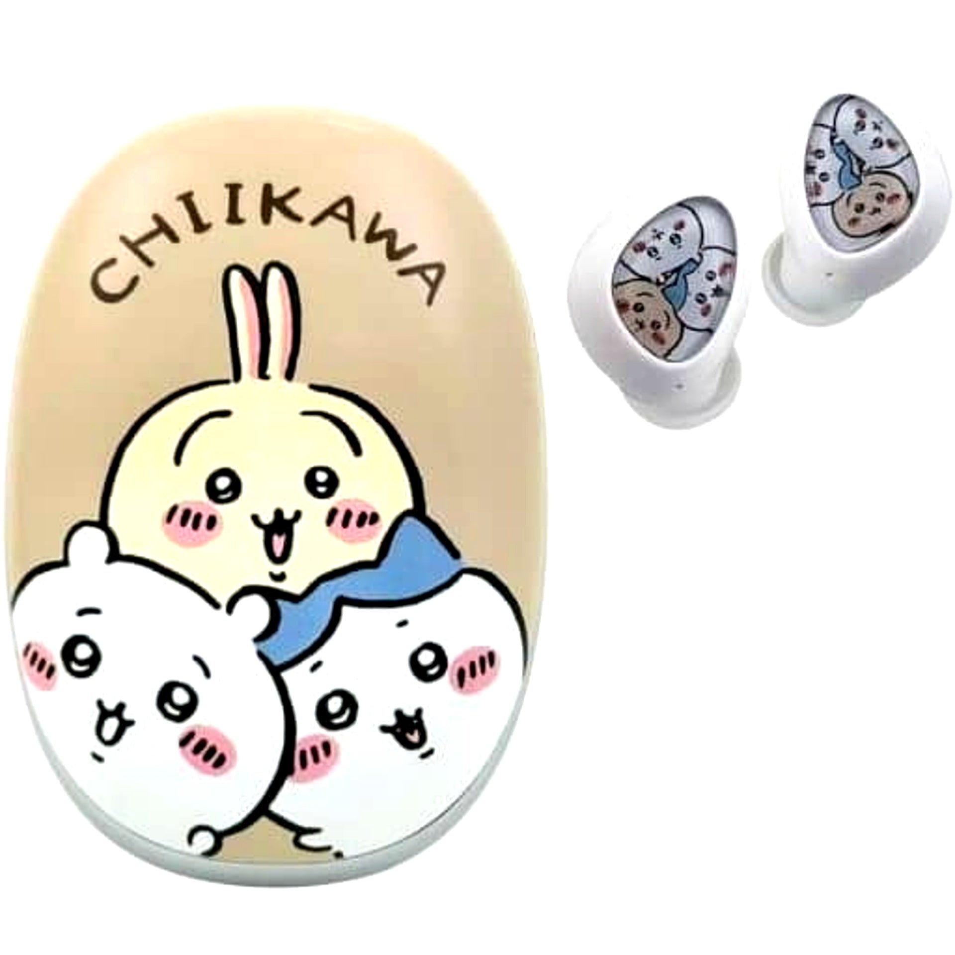 Chiikawa and Hachiware and Usagi Chiikawa: Something Small and Cute True Wireless Earphones 2 [USED]