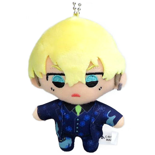 Tokyo Revengers Chifuyu Matsuno Plush Mascot Exhibition Original Art Exhibition Tokyo Manji Revengers Exhibition Limited Keychains [USED]