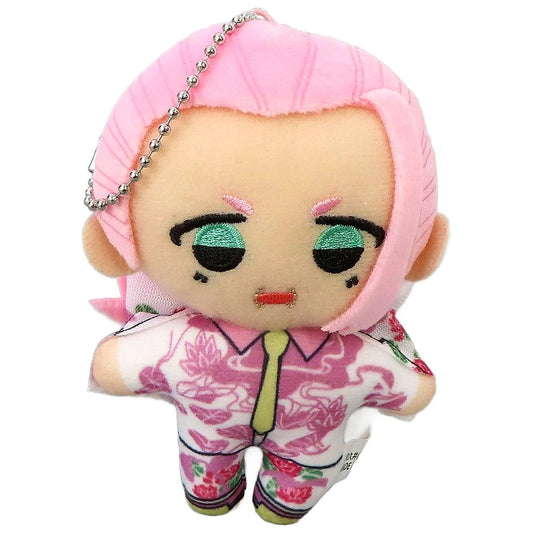 Tokyo Revengers Haruchiyo Sanzu Plush Mascot Exhibition Original Art Exhibition Tokyo Manji Revengers Exhibition Limited Keychains [USED]