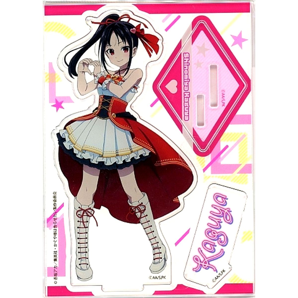 Kaguya Shinomiya Acrylic Figure Kaguya-sama: Love is War Ultra Romantic POP UP SHOP in TSUTAYA [USED]
