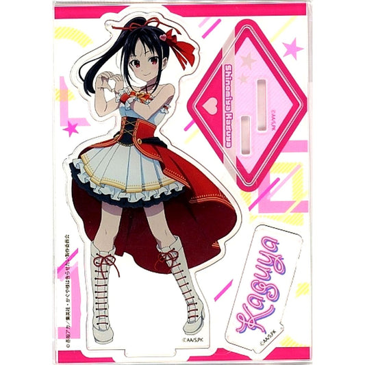 Kaguya Shinomiya Acrylic Figure Kaguya-sama: Love is War Ultra Romantic POP UP SHOP in TSUTAYA [USED]