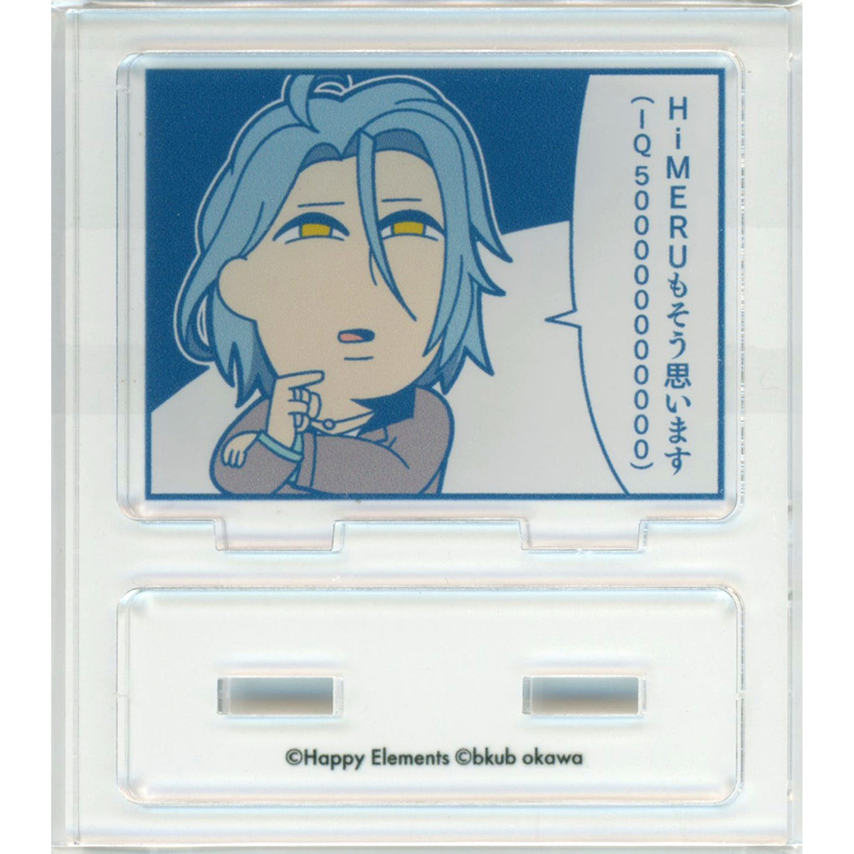 HiMERU Ensemble Stars!! Trading Acrylic Stand Vol.1 Bkub Okawa Ensemble Bukubu Stars! Animate Girls Festival 2022 Goods [USED]