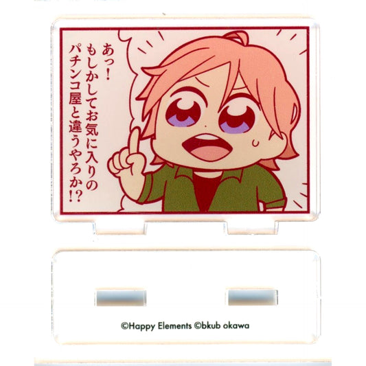 Kohaku Oukawa Ensemble Stars!! x Bkub Okawa Ensemble Bukubu Stars! Trading Acrylic Stand Vol.1 Animate Girls Festival 2022 Goods [USED]