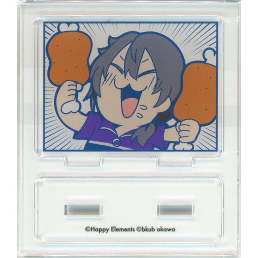 Niki Shiina Ensemble Stars!! Trading Acrylic Stand Vol.1 Bkub Okawa Ensemble Bukubu Stars! Animate Girls Festival 2022 Goods [USED]