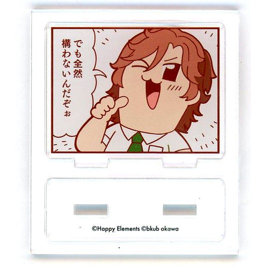 Madara Mikejima Ensemble Stars!! x Bkub Okawa Ansanbukubu Stars! Trading Acrylic Stand Vol.1 Animate Girls Festival 2022 Goods [USED]