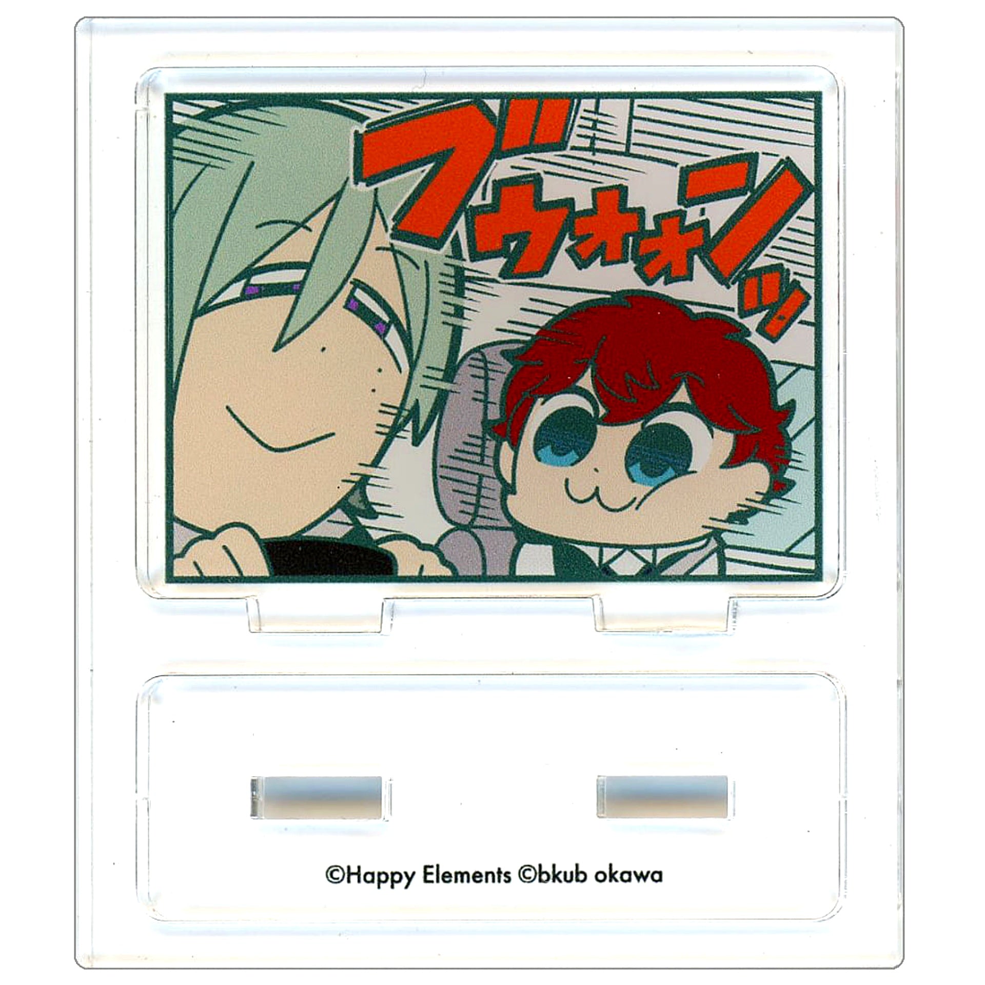 Tatsumi Kazehaya Ensemble Stars!! Bkub Okawa Ansanbukubu Stars! Trading Acrylic Stand Vol.2 Animate Girls Festival 2022 Goods [USED]