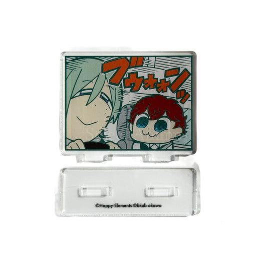 Tatsumi Kazehaya Ensemble Stars!! Bkub Okawa Ansanbukubu Stars! Trading Acrylic Stand Vol.2 Animate Girls Festival 2022 Goods [USED]