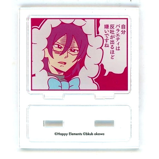 Ibara Saegusa Ensemble Stars!! x Bkub Okawa Sensei Ansanbukubu Stars Trading Acrylic Stand Vol.2 Animate Girls Festival 2022 Goods [USED]