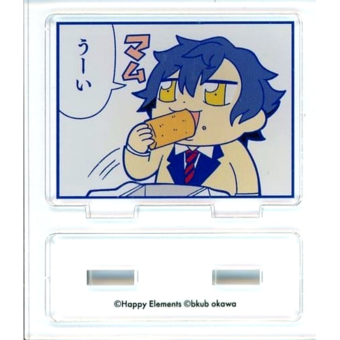 Jun Sazanami Ensemble Stars!! x Bkub Okawa Sensei Ansanbukubu Stars Trading Acrylic Stand Vol.2 Animate Girls Festival 2022 Goods [USED]