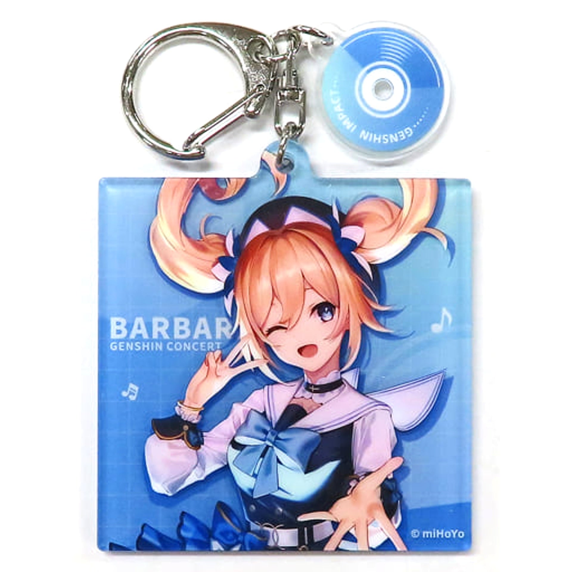 Genshin Barbara Acrylic Keychain Online Concert 2022 Keychains [USED]