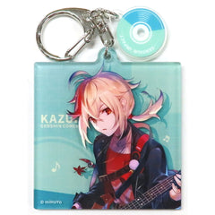 Genshin Kaedehara Kazuha Acrylic Keychain Online Concert 2022 Keychains [USED]