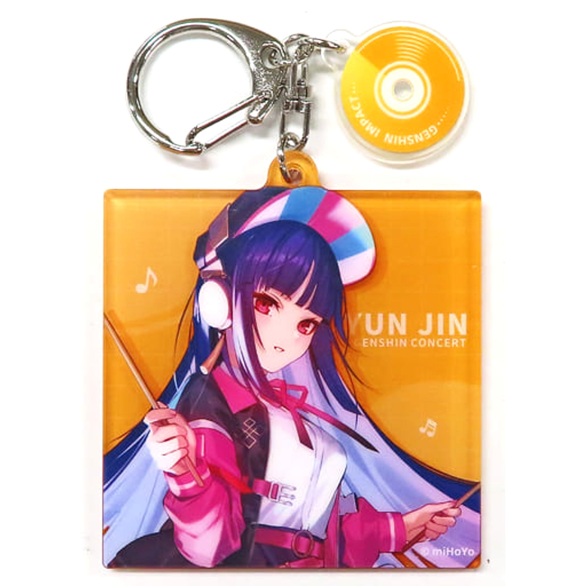 Genshin Yun Jin Acrylic Keychain Online Concert 2022 Keychains [USED]
