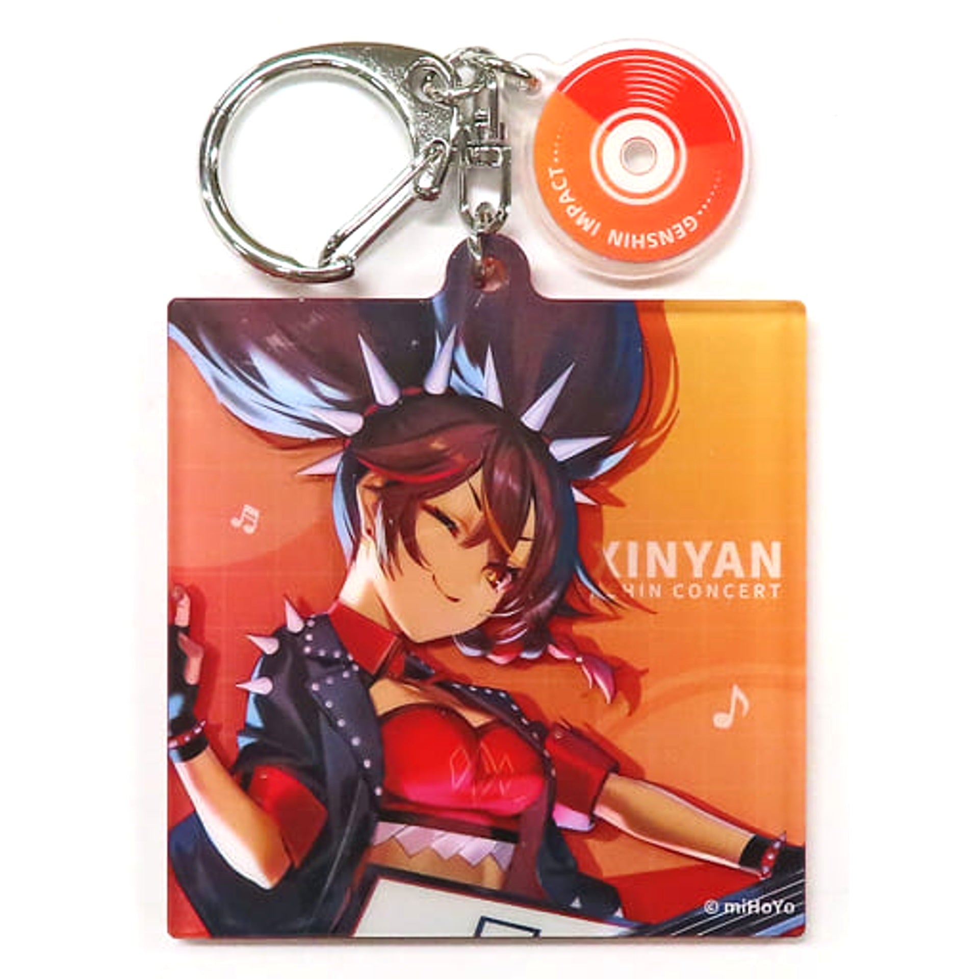 Genshin Xinyan Acrylic Keychain Online Concert 2022 Keychains [USED]