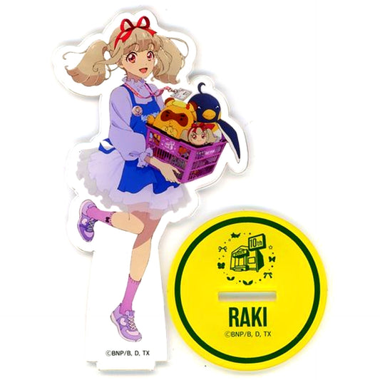 Raki Kiseki Character Stand All Aikatsu! x Village Vanguard Vol. 4 [USED]