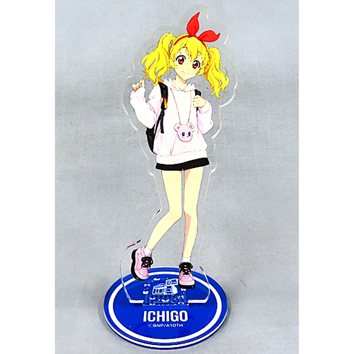 Ichigo Hoshimiya Character Stand All Aikatsu! x Village Vanguard Vol. 5 [USED]