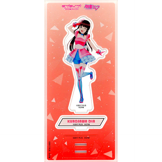 Dia Kurosawa Acrylic Stand Love Live! Sunshine!! x Hatsune Miku [USED]