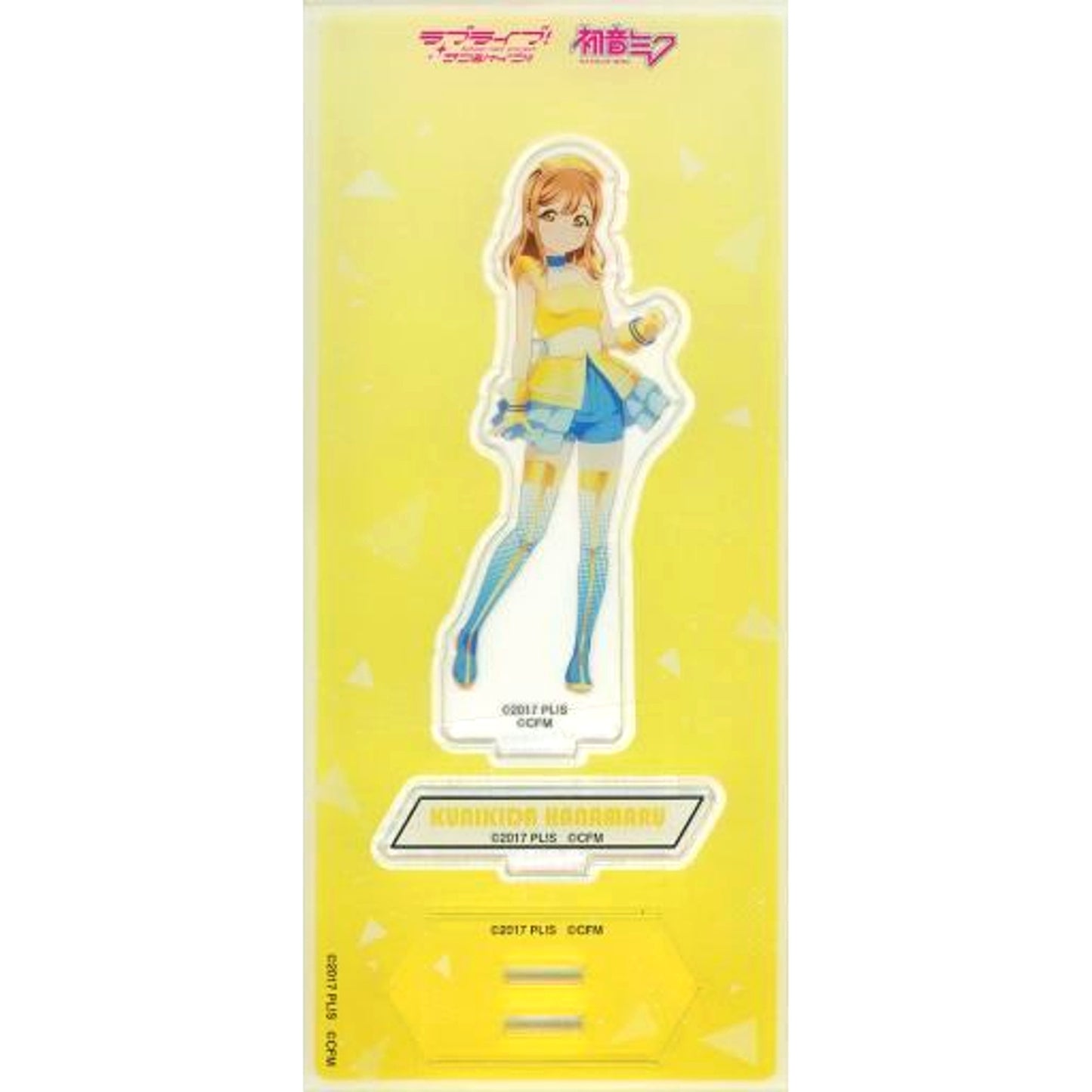 Hanamaru Kunikida Acrylic Stand Love Live! Sunshine!! x Hatsune Miku [USED]