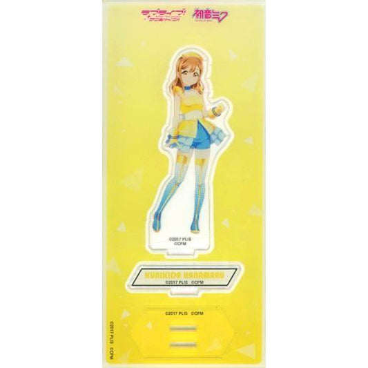 Hanamaru Kunikida Acrylic Stand Love Live! Sunshine!! x Hatsune Miku [USED]
