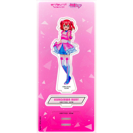 Ruby Kurosawa Acrylic Stand Love Live! Sunshine!! x Hatsune Miku [USED]