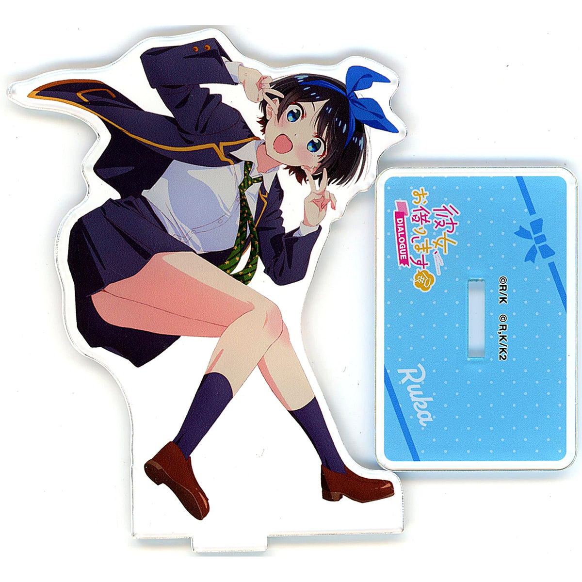Ruka Sarashina Anime Ver. Rent-A-Girlfriend Exhibition DIALOGUE Acrylic Stand [USED]