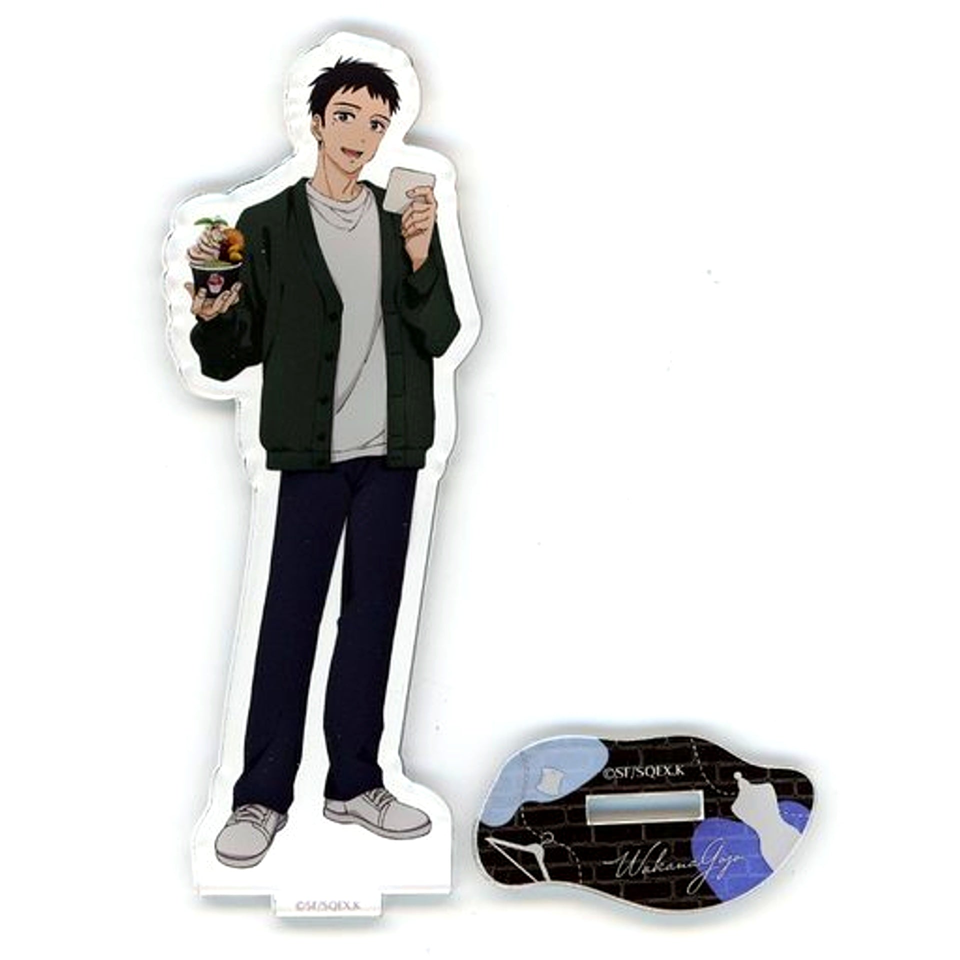 Wakana Gojo Acrylic Stand My Dress-Up Darling x Manhattan Roll Ice Cream [USED]
