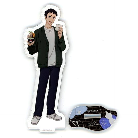 Wakana Gojo Acrylic Stand My Dress-Up Darling x Manhattan Roll Ice Cream [USED]