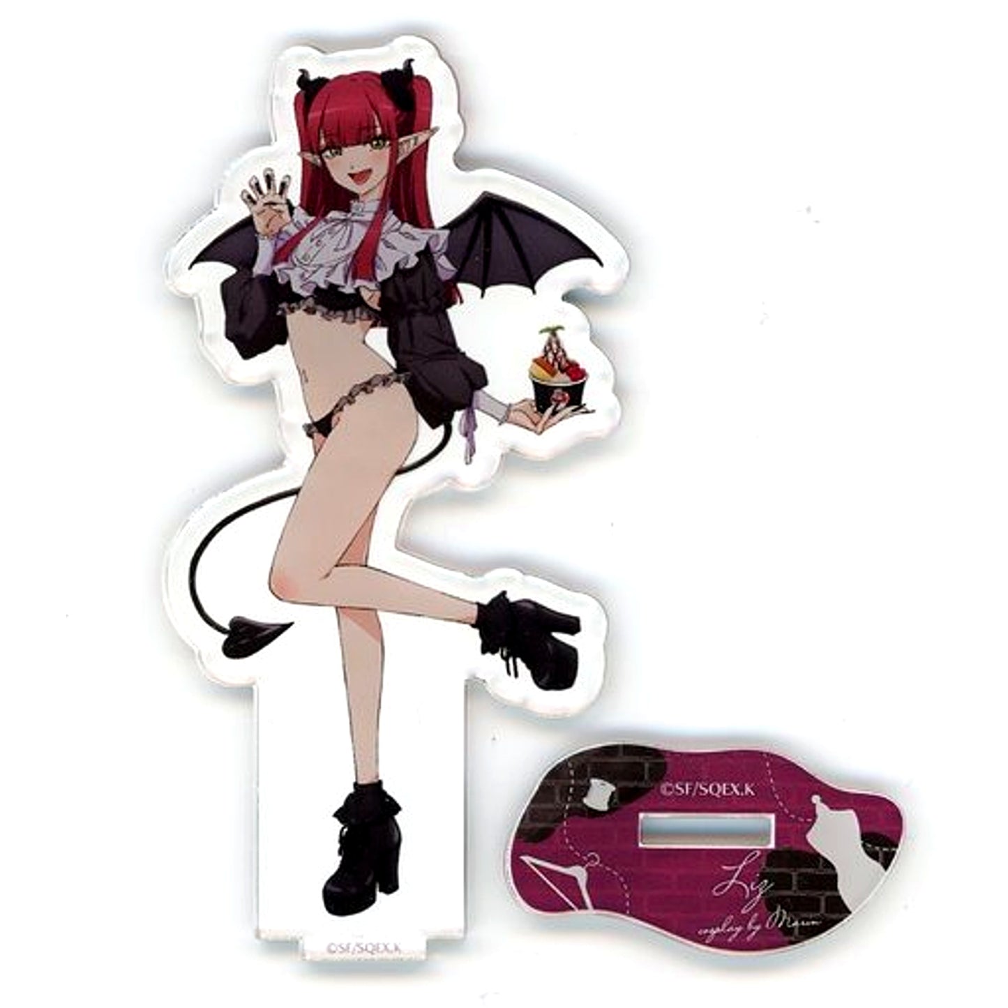 Liz Acrylic Stand My Dress-Up Darling x Manhattan Roll Ice Cream [USED]