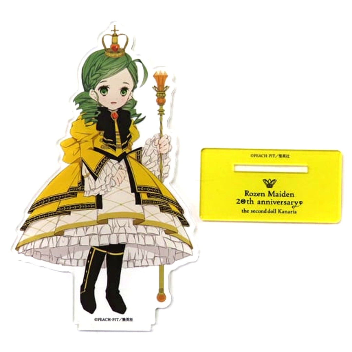 Kanaria Huge Acrylic Stand Collector's Edition Cover Ver. Rozen Maiden 20th Anniversary Exhibition [USED]
