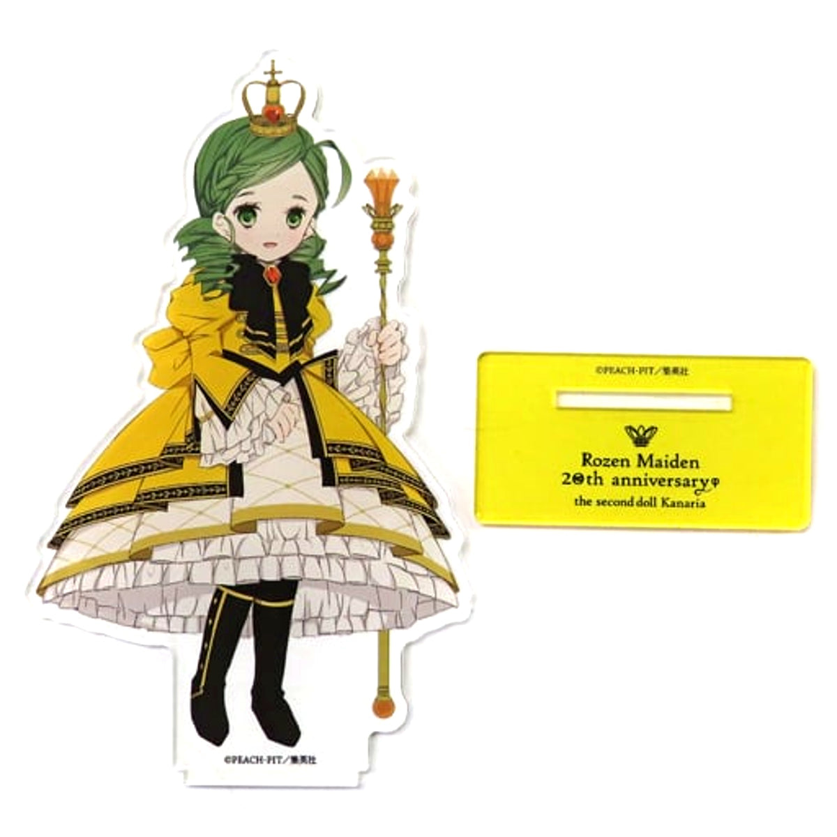 Kanaria Huge Acrylic Stand Collector's Edition Cover Ver. Rozen Maiden 20th Anniversary Exhibition [USED]