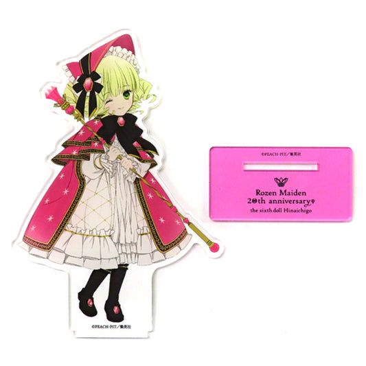 Hinaichigo Collector's Edition Cover Ver. Rozen Maiden Huge Acrylic Stand 20th Anniversary Exhibition [USED]