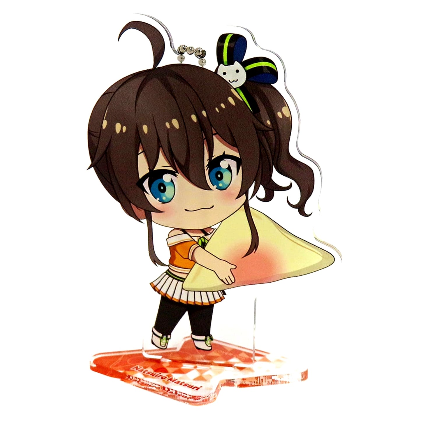 Natsuiro Matsuri Hololive Acrylic Stand Keychain Gotochi Kyoto Yatsuhashi Kyoto Ltd [USED]