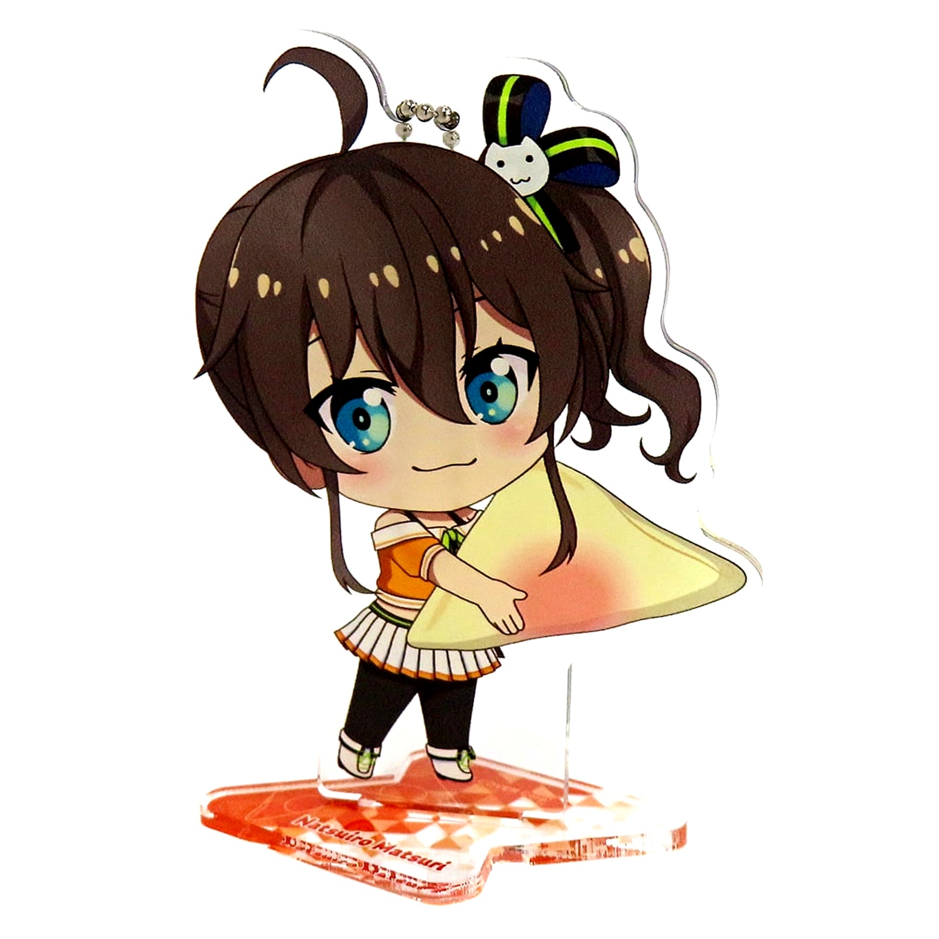 Natsuiro Matsuri Hololive Acrylic Stand Keychain Gotochi Kyoto Yatsuhashi Kyoto Ltd [USED]
