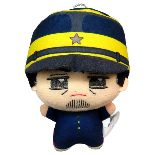 Sergeant Tsukishima Golden Kamuy Chibigurumi Vol.2 Namco Limited [USED]