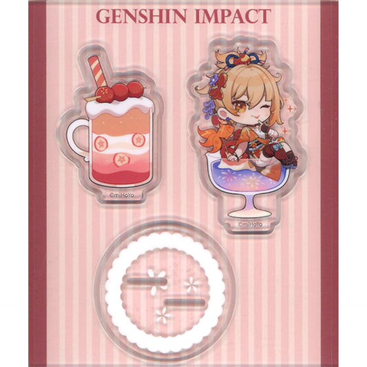 Yoimiya Deformed Acrylic Stand Genshin Impact China Collaboration Cafe [USED]