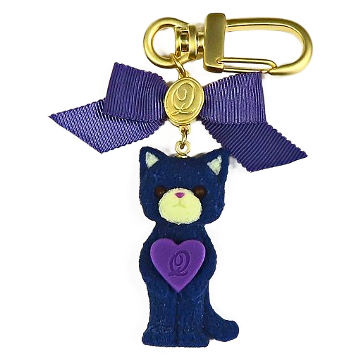 Q-pot. x Uta no Prince Sama Iris Tokiya Ichinose PRINCE CAT Cookie Keychain Shining Store 2022 Limited Keychains [USED]