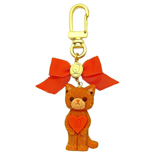 Q-pot. x Uta no Prince Sama Arancia Ren Jinguji PRINCE CAT Cookie Keychain Shining Store 2022 Limited Keychains [USED]