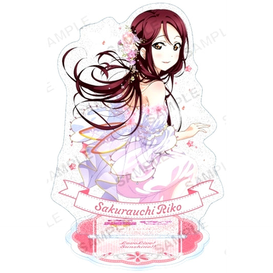 Riko Sakurauchi Aqours Princess Kirarin Acrylic Stand Love Live! School Idol Festival [USED]