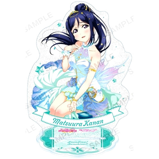 Kanan Matsuura Aqours Princess Kirarin Acrylic Stand Love Live! School Idol Festival [USED]