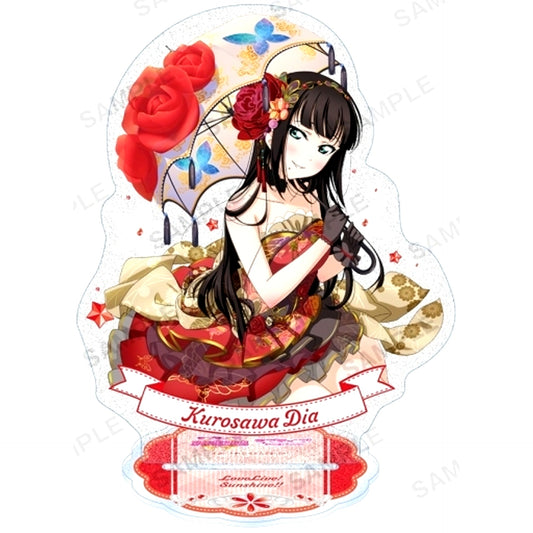 Dia Kurosawa Kirarin Acrylic Stand Aqours Princess Love Live! School Idol Festival [USED]