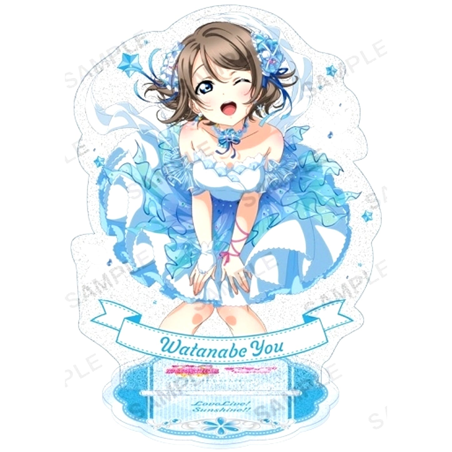 You Watanabe Aqours Princess Kirarin Acrylic Stand Love Live! School Idol Festival [USED]