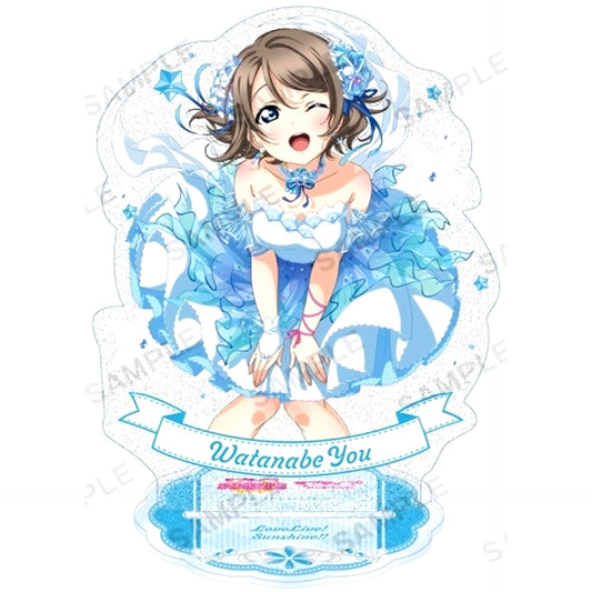 You Watanabe Aqours Princess Kirarin Acrylic Stand Love Live! School Idol Festival [USED]