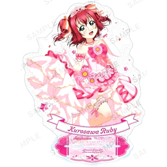 Ruby Kurosawa Aqours Princess Kirarin Acrylic Stand Love Live! School Idol Festival [USED]