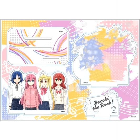 Group Komorebi Art Acrylic Diorama Bocchi the Rock! [USED]