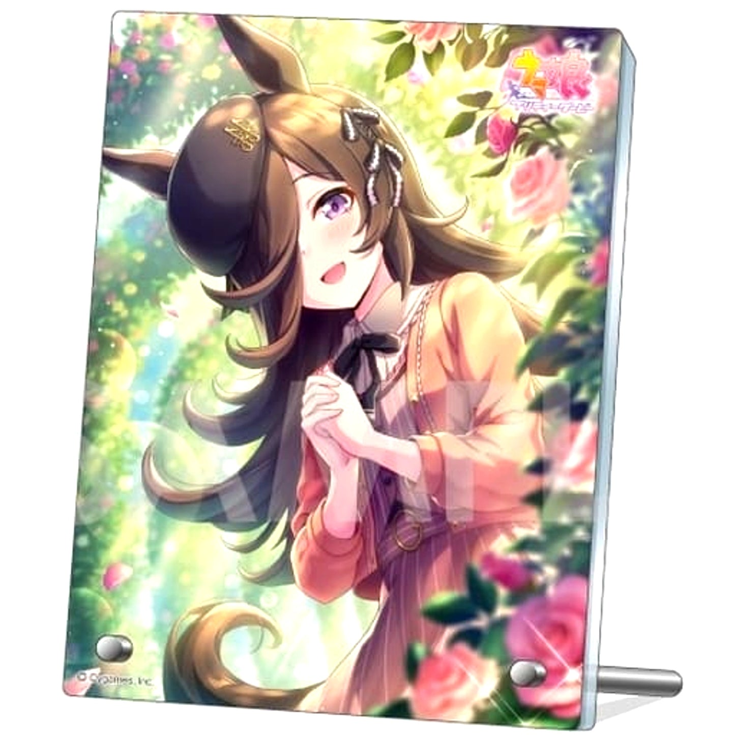 No.2 Rice Shower Umamusume Pretty Derby Acrylic Plate Vol. 6 [USED]