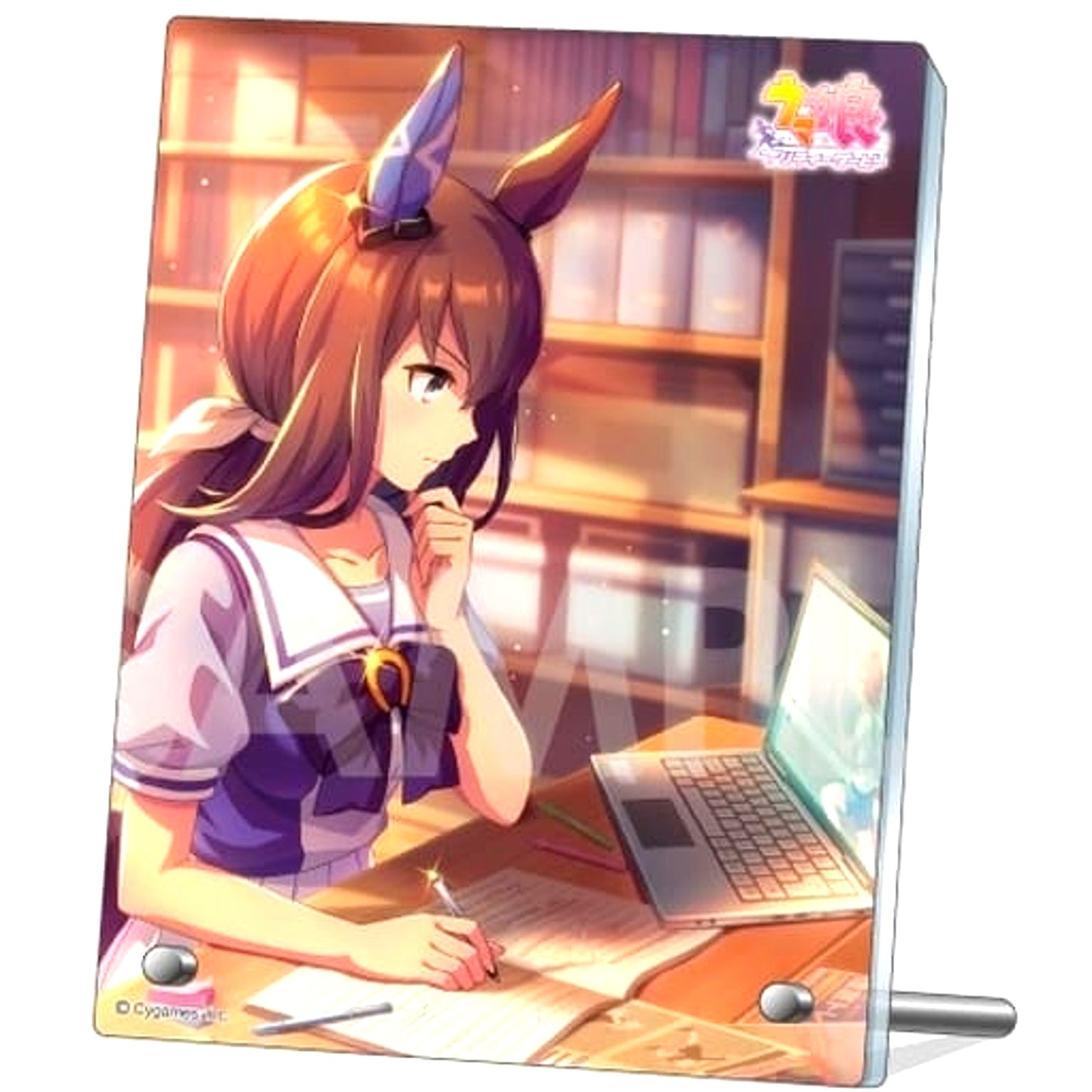 Admire Vega Uma Musume: Pretty Derby Acrylic Plate Vol.6 No.3 [USED]