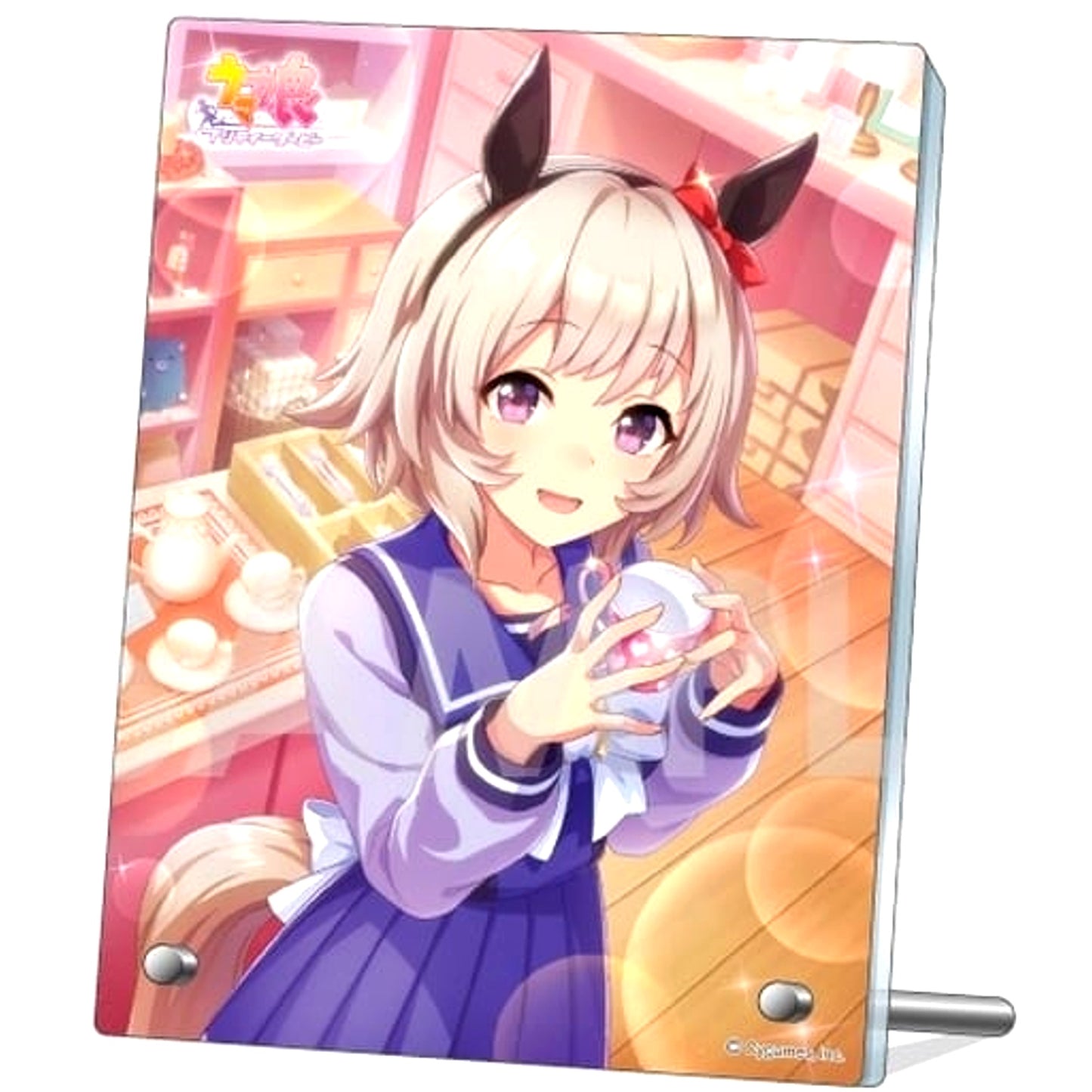 Curren Chan Uma Musume: Pretty Derby Acrylic Plate Vol.6 No.4 [USED]