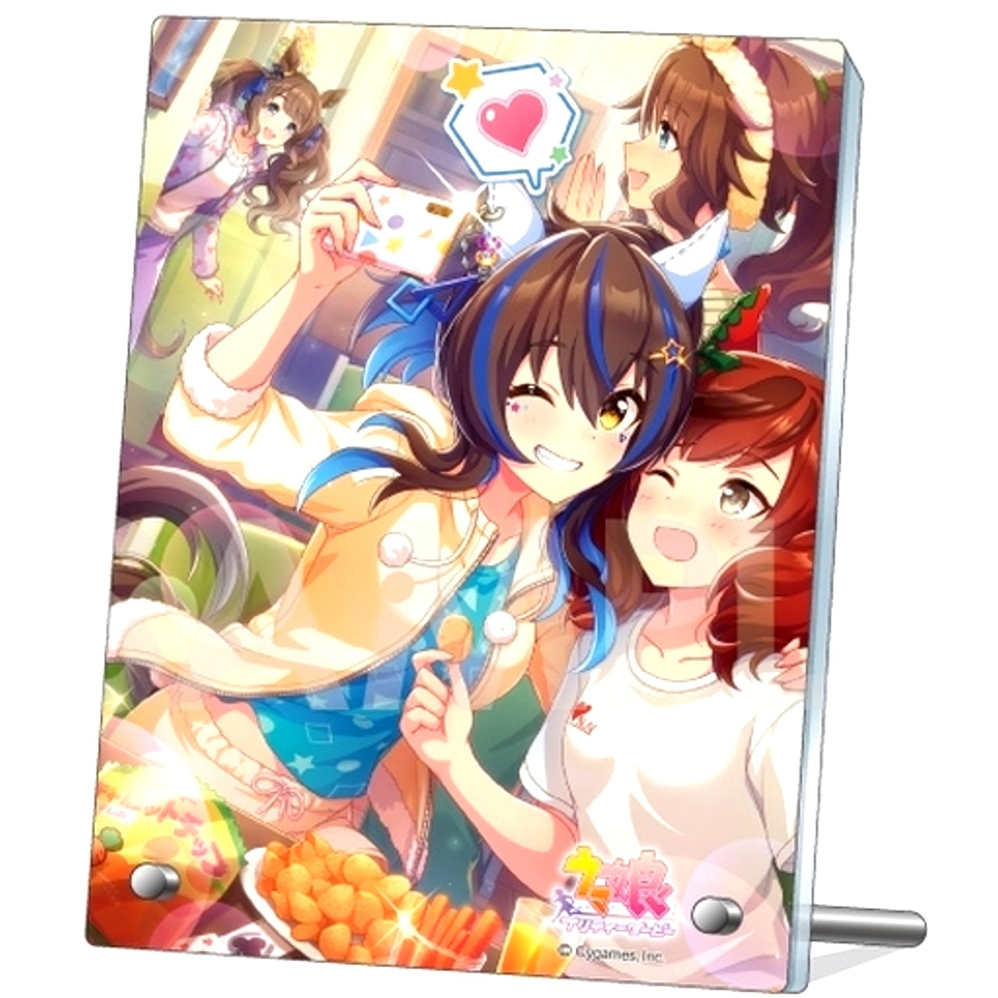 Daitaku Helios 5 Uma Musume Pretty Derby Acrylic Plate Vol. 6 [USED]