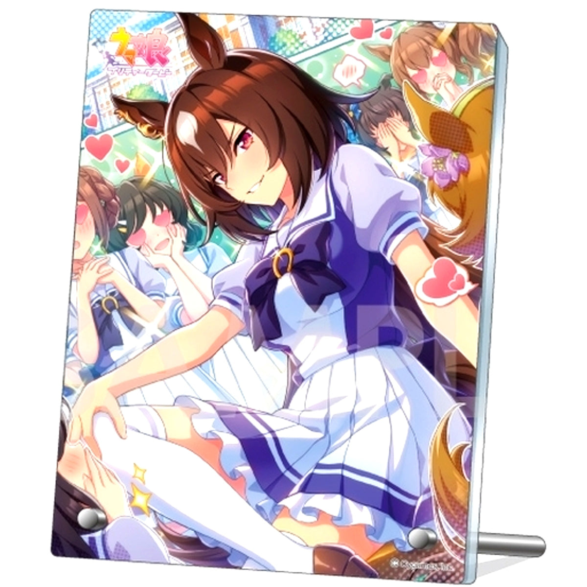 Sirius Symboli 6 Uma Musume Pretty Derby Acrylic Plate Vol. 6 [USED]